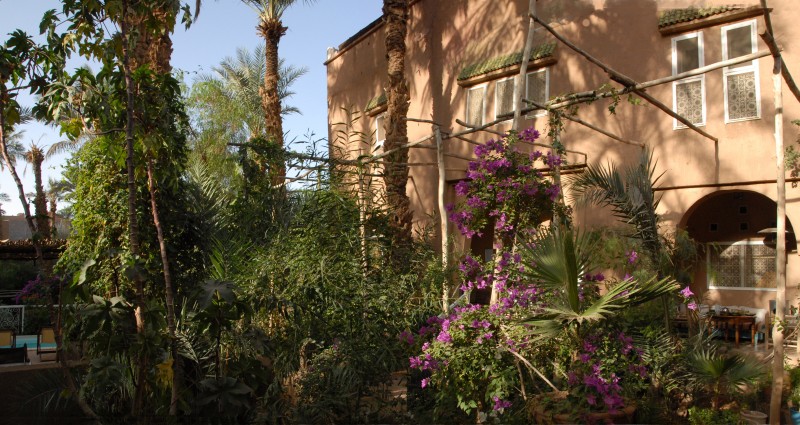 Panorama Riad villa Zagora