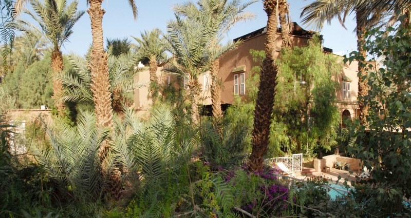 Pirvatization of the riad Villa Zaora